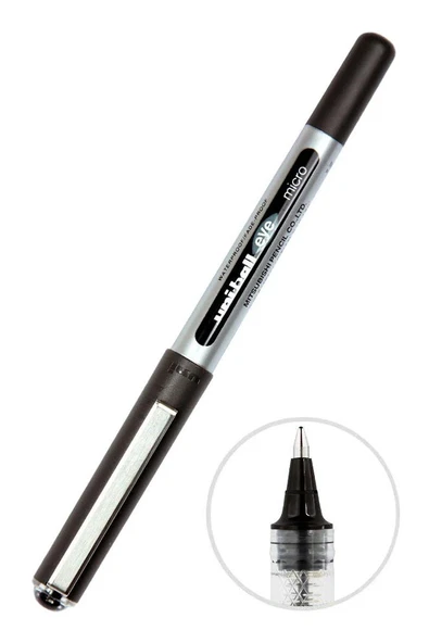 Pilot Kalem 1 Adet Uniball Eye Mikro 0.5 mm Roller Pilot Kalem Ub-150 Roller Uçlu Likit Mürekkepli Pilot Kalem - 3