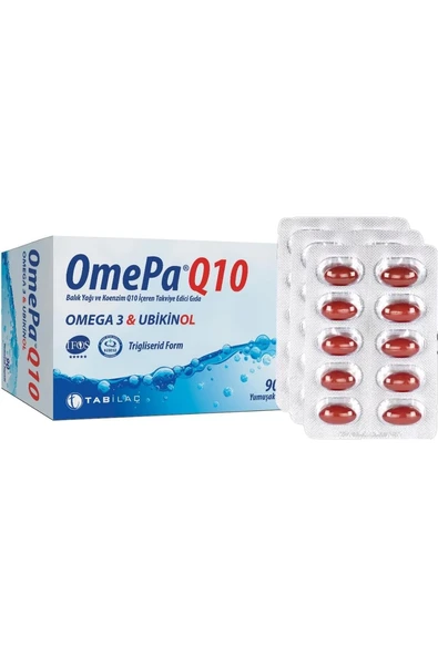 Omepa Q10 90 Kapsül