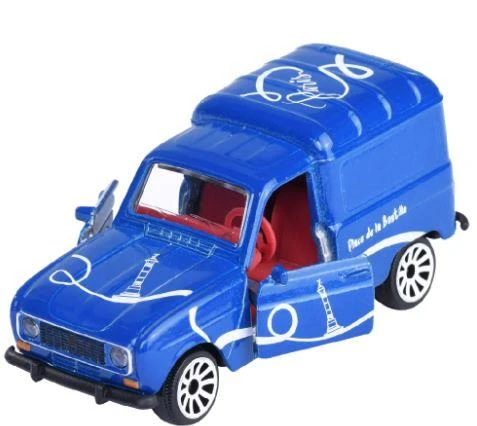 , Majorette Renault 4L Model Araba