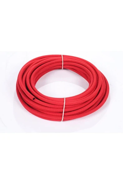 Kauçuk Örgülü Kırmızı Su Dönüş Hortumu 5x8 mm (10 Metre) - 2