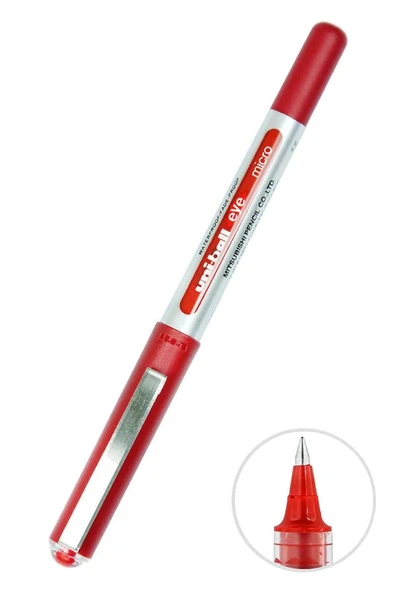 Pilot Kalem 1 Adet Uniball Eye Mikro 0.5 mm Roller Pilot Kalem Ub-150 Roller Uçlu Likit Mürekkepli Pilot Kalem
