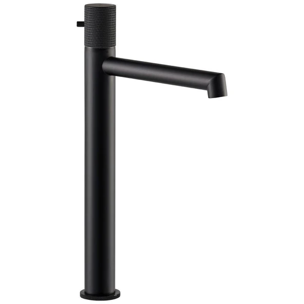 FONTANA YÜKSEK LAVABO BATARYASI (MAT SİYAH)