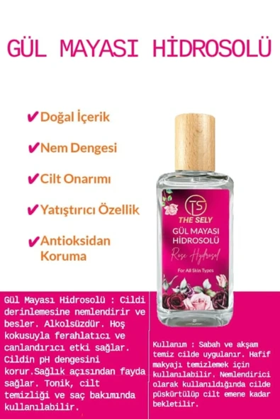 GÜL MAYASI HİDROSOLÜ - 3