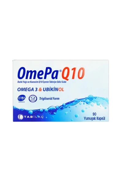 Omepa Q10 90 Kapsül - 3