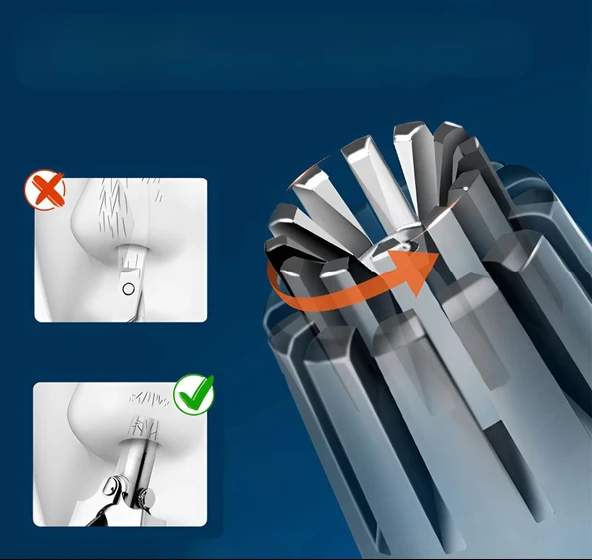 SGE TEKNOLOJİ PASLANMAZ ÇELİK BURUN KIL TEMİZLEME TÜY ALMA ALETİ - 4