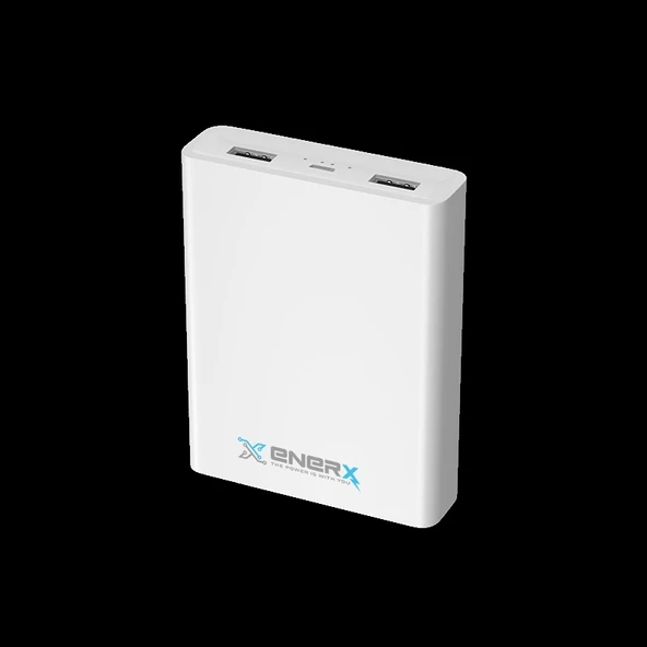 eNeRX Powerbank 10000 mAh 1.0 Amper ENR-P10A Siyah - 4