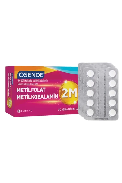 Osende 2M 30 Ağızda Dağılan Tablet ürün görseli