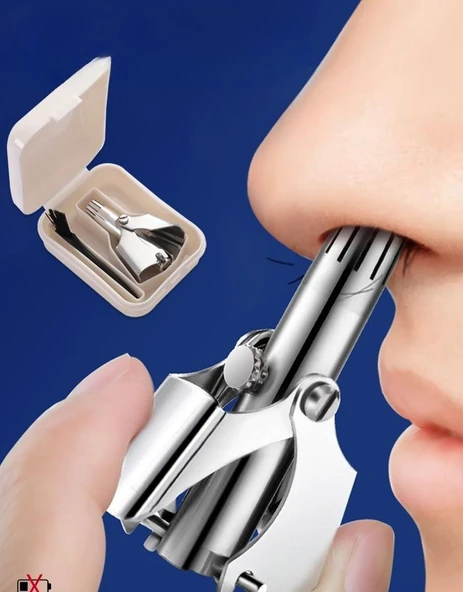 SGE TEKNOLOJİ PASLANMAZ ÇELİK BURUN KIL TEMİZLEME TÜY ALMA ALETİ