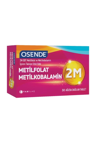 Osende 2M 30 Ağızda Dağılan Tablet - Resim 2