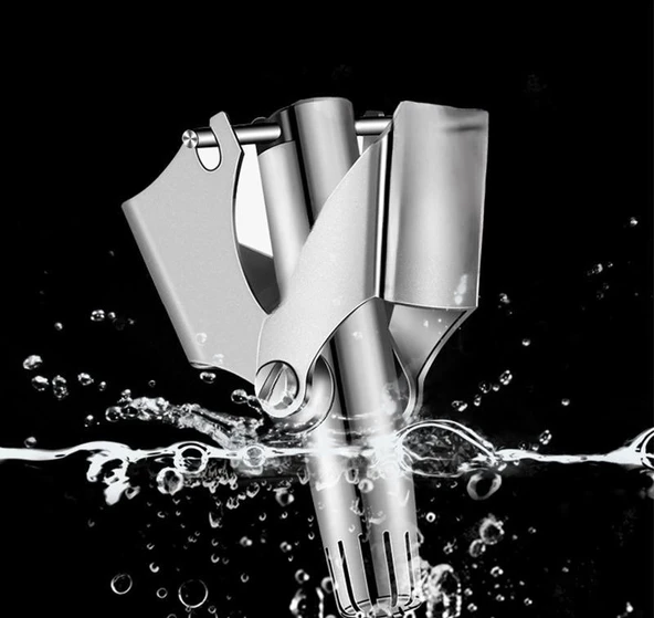 SGE TEKNOLOJİ PASLANMAZ ÇELİK BURUN KIL TEMİZLEME TÜY ALMA ALETİ - 3