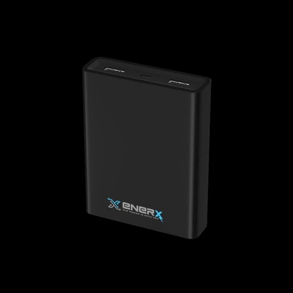 eNeRX Powerbank 10000 mAh 1.0 Amper ENR-P10A Siyah