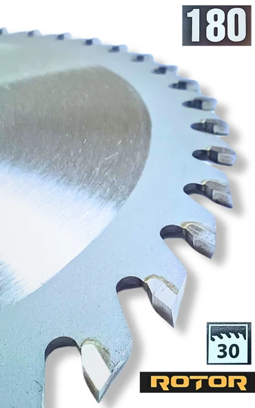 180X22.23 30T ahşap kesme diski - Resim 2