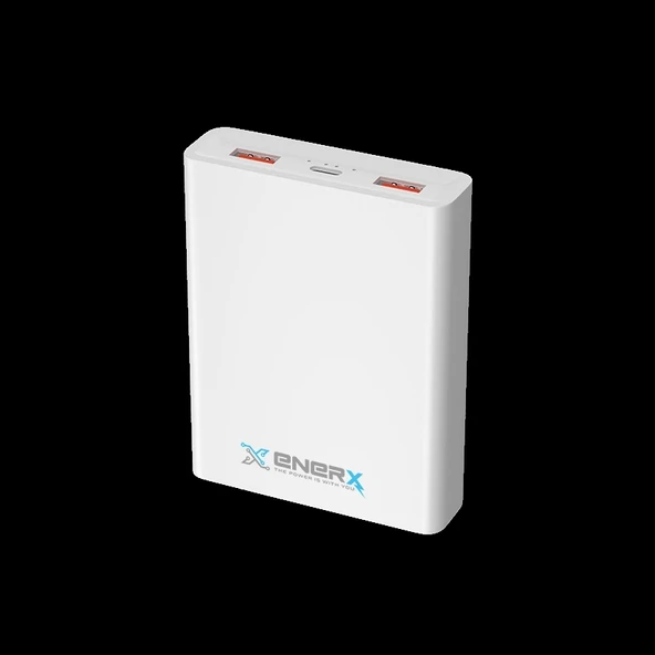 eNeRX Powerbank 10000 mAh 2.1 Amper ENR-P10C Siyah - 4