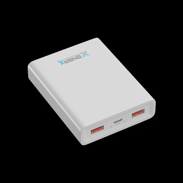 eNeRX Powerbank 10000 mAh 2.1 Amper ENR-P10C Siyah - 5