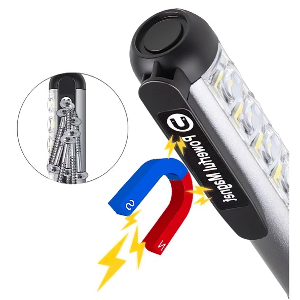 SGE TEKNOLOJİ COB LED MIKNATISLI LED EL FENERİ IŞIK - 2