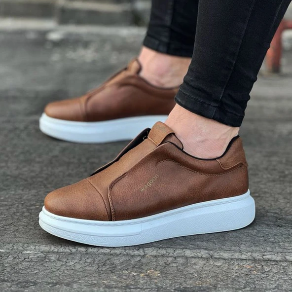 Taba Günlük Casual Erkek Ayakkabı