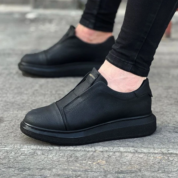 Kömür Günlük Casual Erkek Ayakkabı