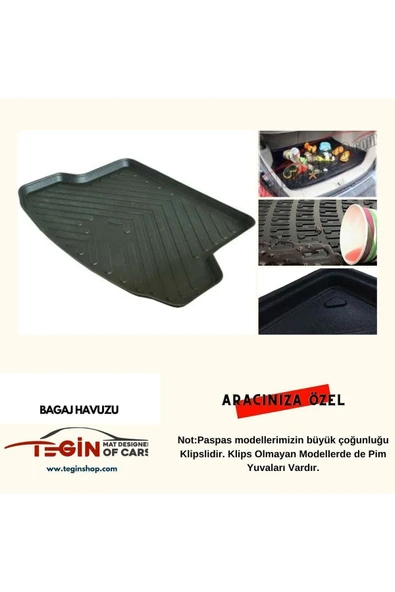 Volkswagen T-Roc Üst Bagaj 2023 Bagaj Havuzu - 2