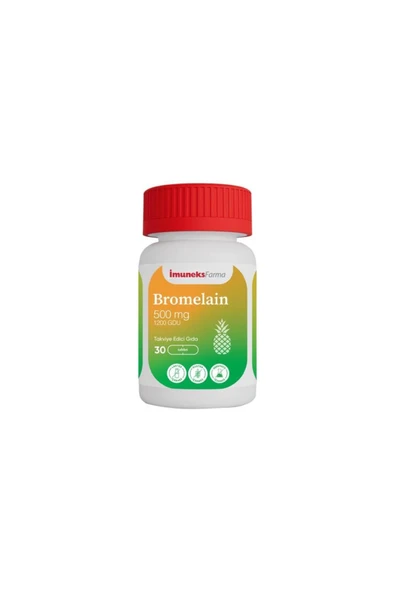 İMUNEKS BROMELAIN 500 MG 30 TB.