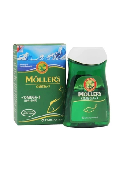 MOLLERS OMEGA 3 60 KAPSUL