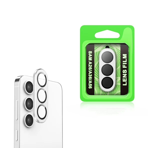 Samsung Galaxy A36 CL-07 Kamera Lens Koruyucu - Resim 3