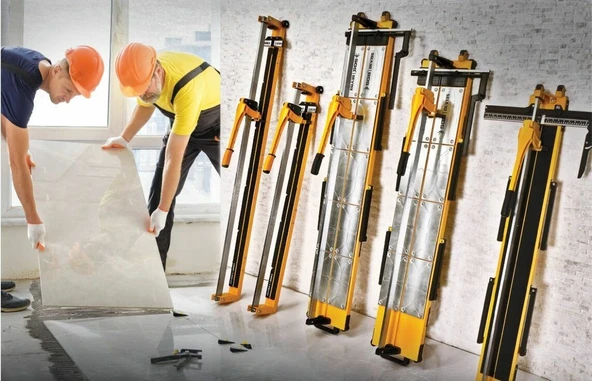SGS107 Lazerli Kesim - Long 100 Uzun Seramik Granit Fayans Kesme Makinası 1000mm - 2