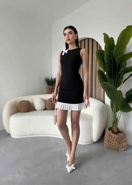 Pinaldi Fiyonk Detay Elbise - 4