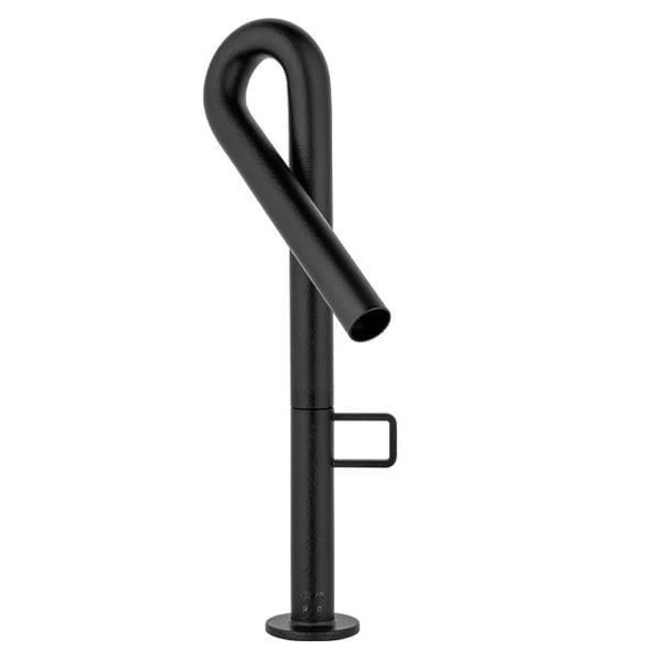 FONTANA YÜKSEK LAVABO BATARYASI (MAT SİYAH) FK-6125