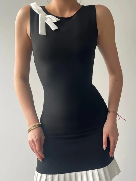 Pinaldi Fiyonk Detay Elbise - 5