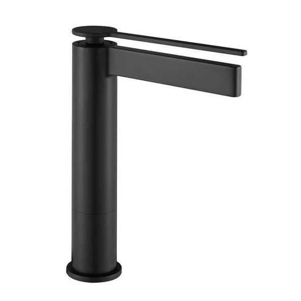FONTANA YÜKSEK LAVABO BATARYASI (MAT SİYAH) FJ-6025