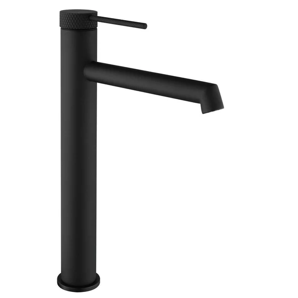 FONTANA YÜKSEK LAVABO BATARYASI (MAT SİYAH) FJ-1025