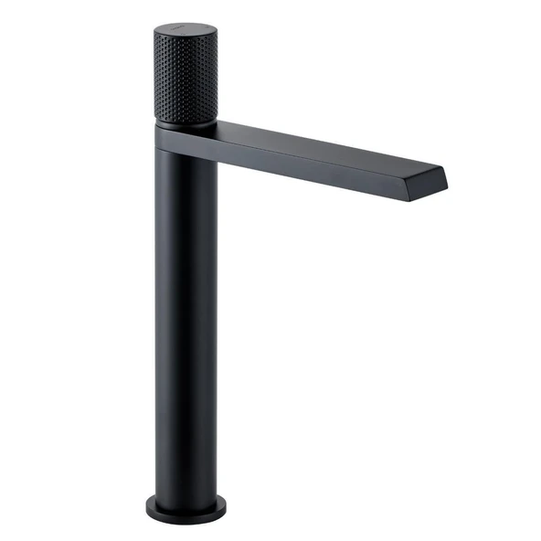 FONTANA YÜKSEK LAVABO BATARYASI (MAT SİYAH) FK-9125