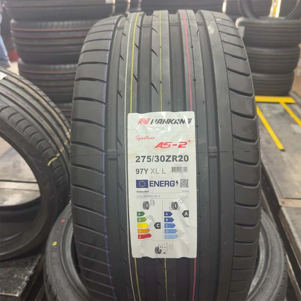 275/30 ZR20 97Y XL L Nankang AS-2+ Yazlık Lastik 2024 Üretim