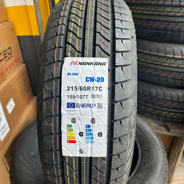 215/60 R17 C 109/107T Nankang CW-20 Yazlık Lastik 2024 Üretim