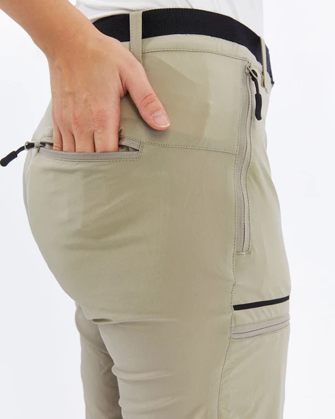 Mapamyumco Quick Dry Kadın Trekking Pantolon-BEJ - 8