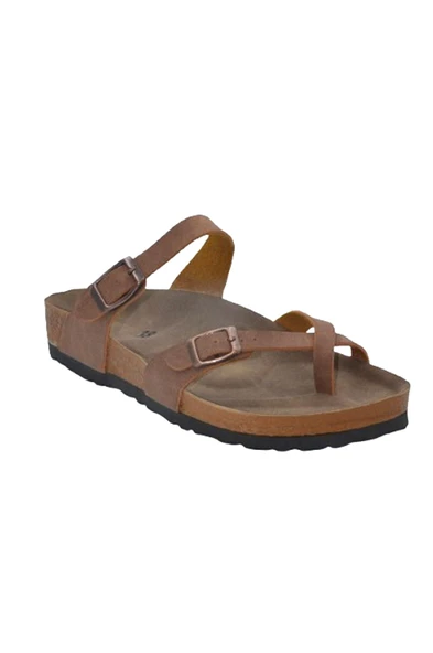 Taba Kadın Parmak Arası Terlik-MTM-0051 - 3