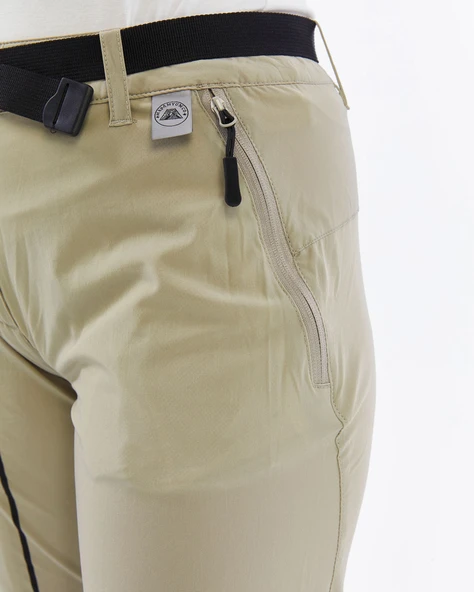 Mapamyumco Quick Dry Kadın Trekking Pantolon-BEJ - Resim 7