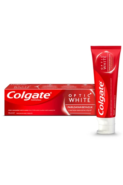 Optic White Parıldayan Beyazlık Diş Macunu 75 ml