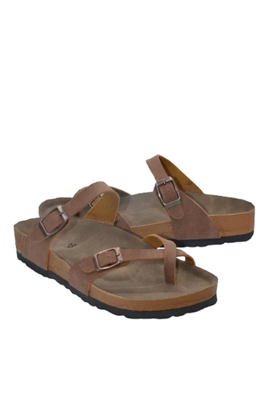 Taba Kadın Parmak Arası Terlik-MTM-0051 - 4