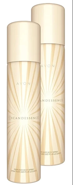 AVON Avon- Incandessence Kadın Deodorant İkili Set