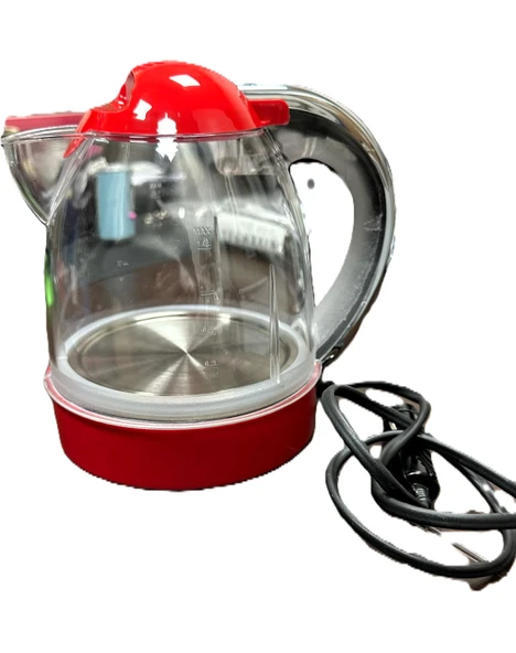 ARAÇ İÇİ SU ISITICISI 24 Volt Kettle Büyük Boy Ketil Termostatlı Işıklı Yeni Model - 2