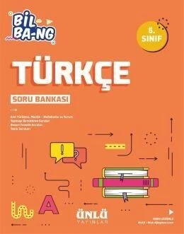 5. Sınıf Türkçe Bil Bang Soru Bankası Ünlü Yayıncılık