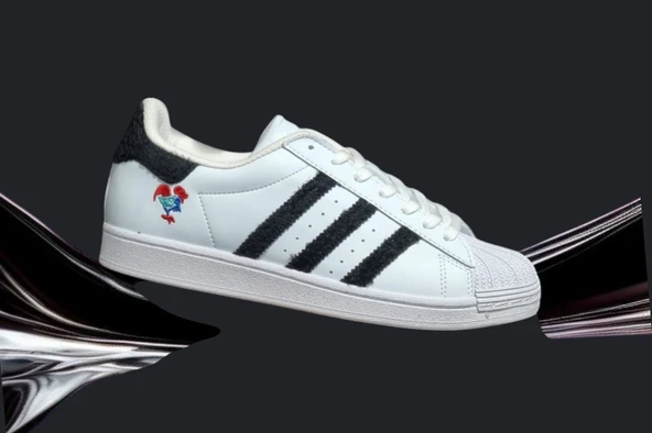 Adidas Superstar Günlük Sneaker Spor Ayakkabı - 3