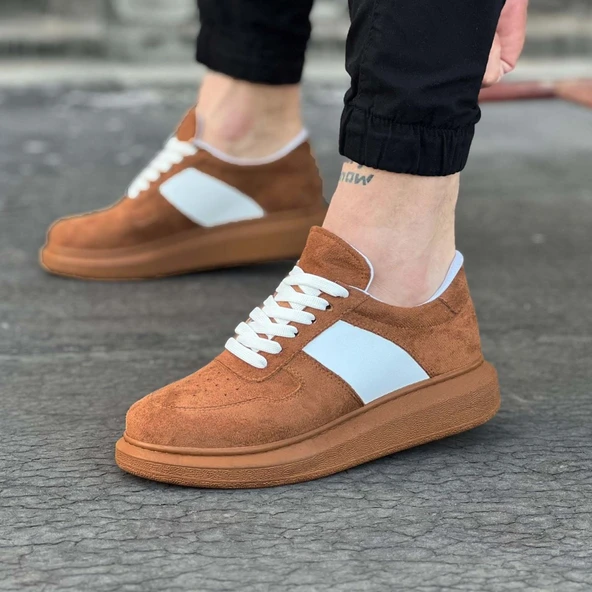 Taba Süet Erkek Casual Ayakkabı