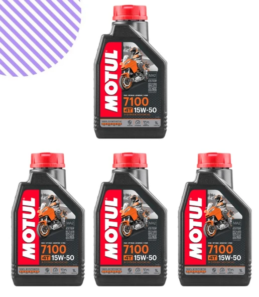 Motul 7100 15w50 Motorsiklet Yağı 4 Litre