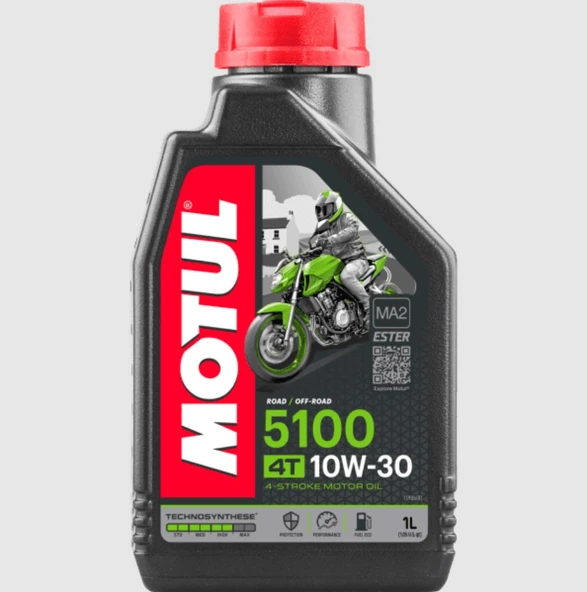 Motul 5100 10w30 Motorsiklet Yağı 1 Litre