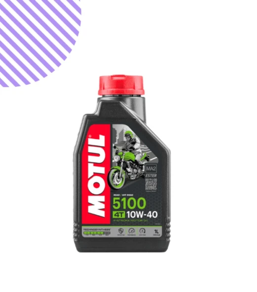 Motul 5100 10w40 Motorsiklet Yağı 1 Litre