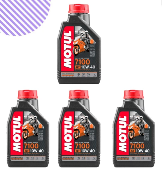 Motul 7100 10w40 Motorsiklet Yağı 4 Litre