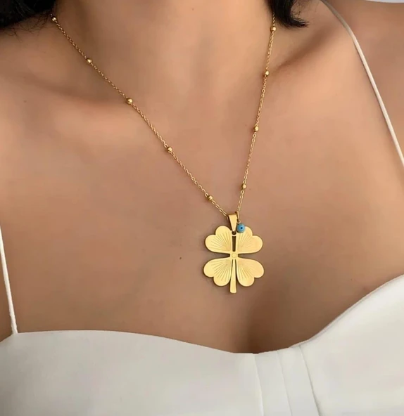 Yonca 60 cm Çelik Takı Seti 342 - Resim 2