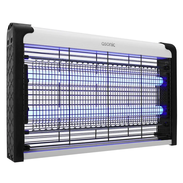 ASONİC AS-A29 BÜYÜK BOY 6W+ 2000V ZİNCİR ASKISILI İKİ LEDLİ SİNEK ÖLDÜRÜCÜ